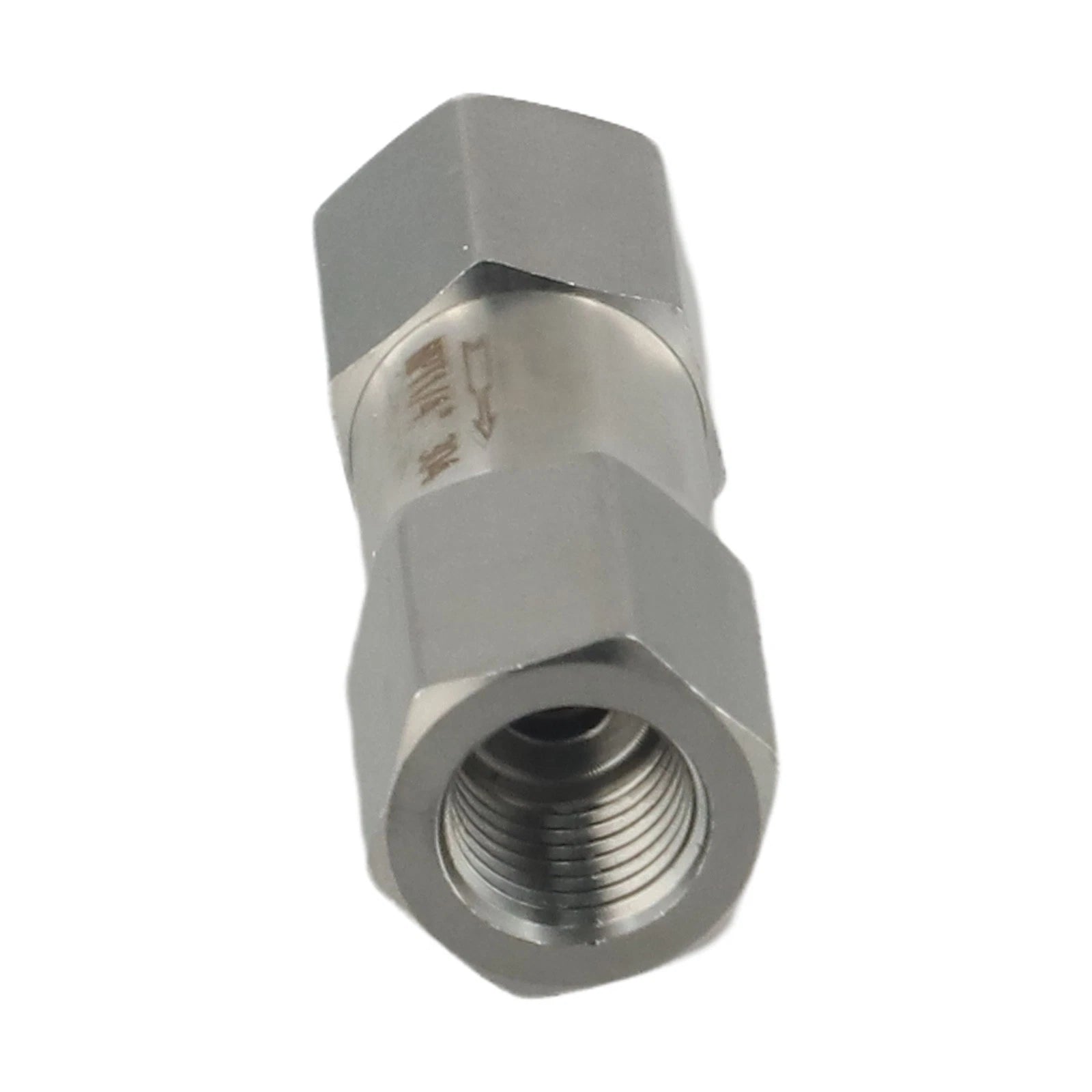 Stainless Steel NPT Female to Male Thread Flow Control for