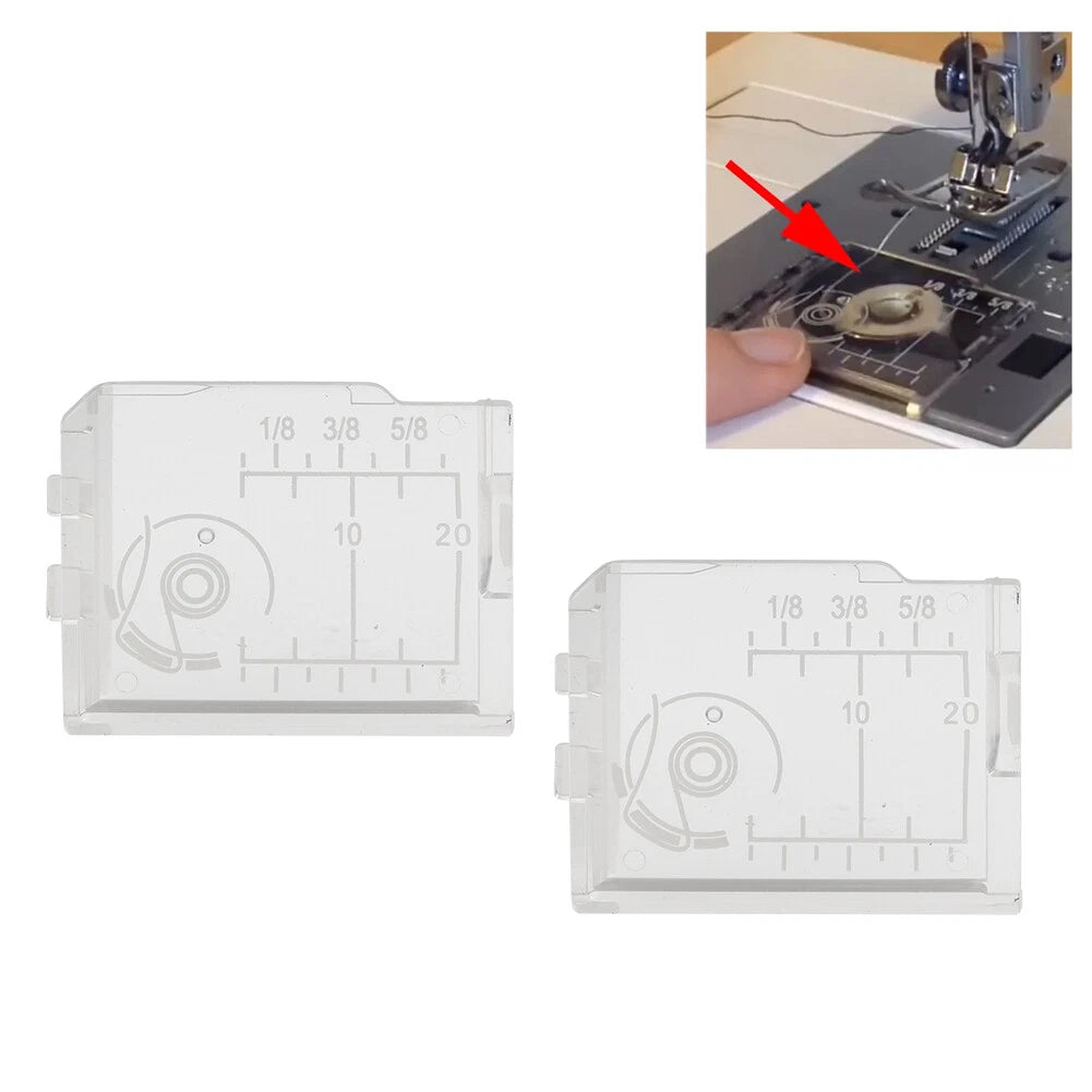 2X Slide Bobbin Hook Cover Plate #750036001 for
