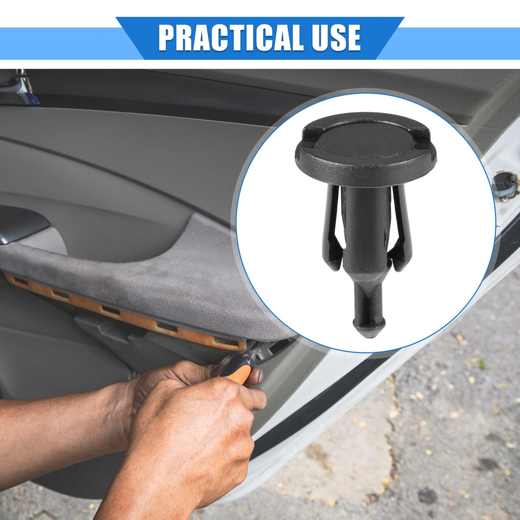 50 Pcs Push Pin Rivet Fastener Clips for Subaru Ascent (2019–2021)