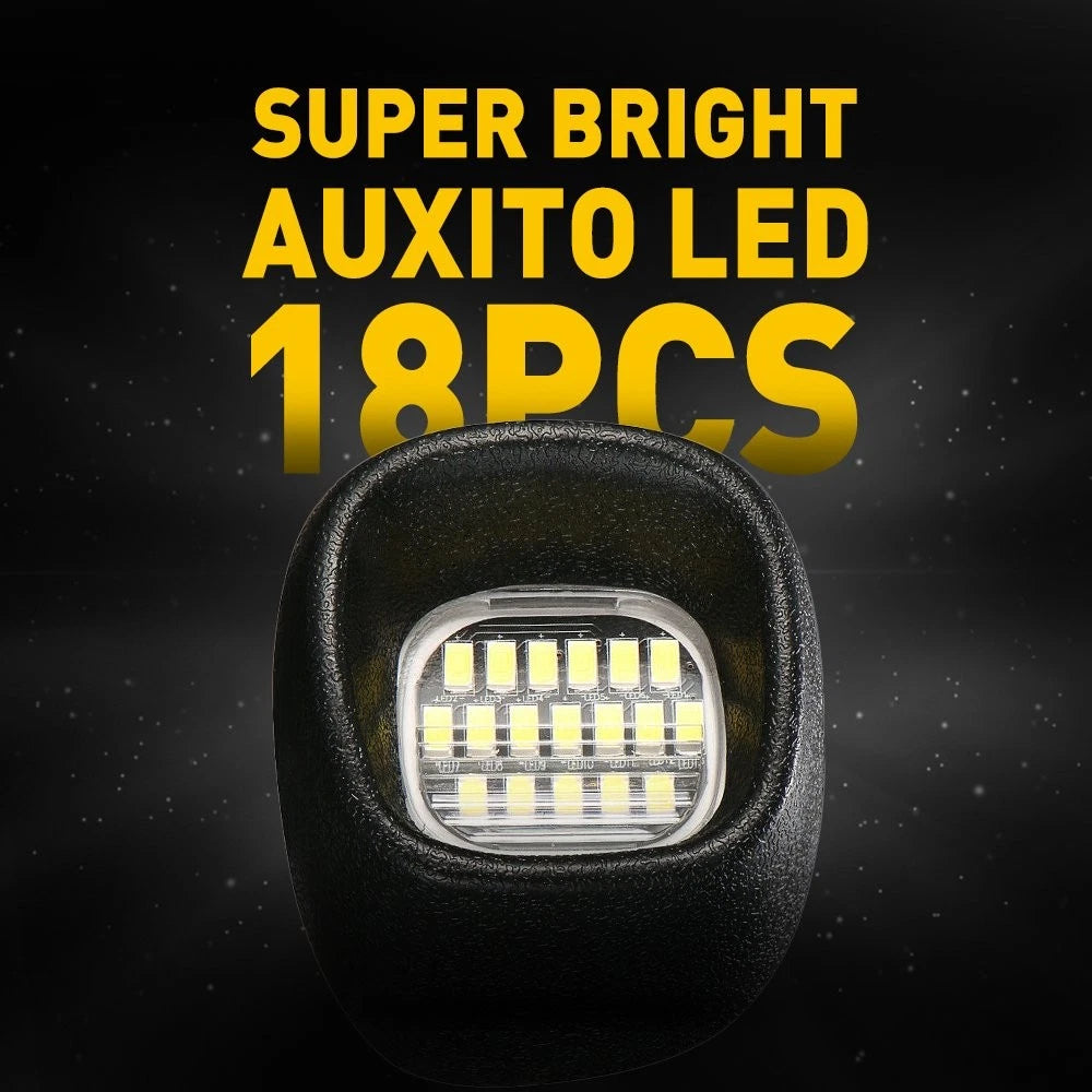 2X LED License Plate Light Kit for Olds Bravada/Chevy Blazer (1998–2005)