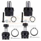 Set of 4 Front Upper Lower Ball Joints for Ford F-150 (1987–1995)