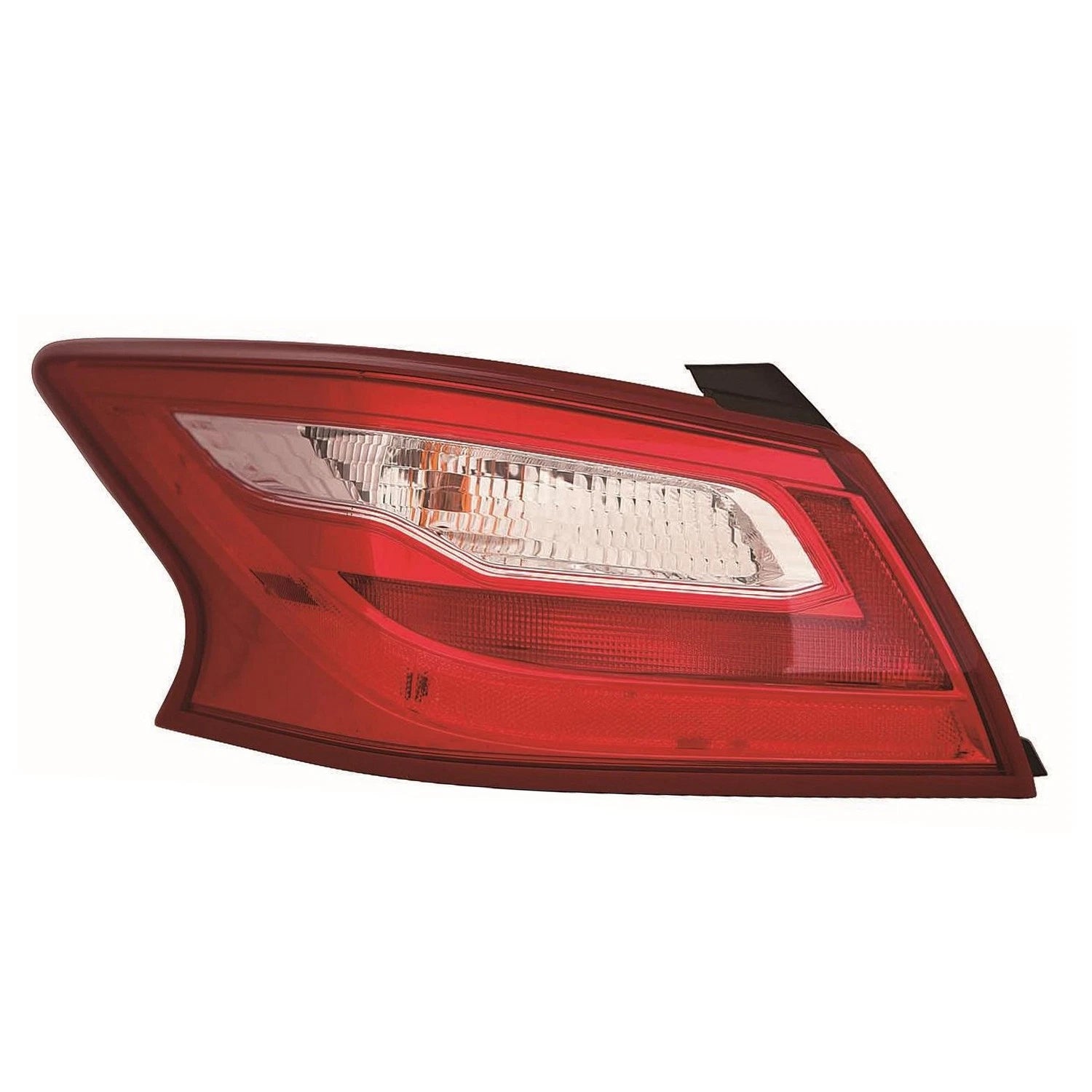Tail Light Outer Left Side Replacement Smoked Lens for Toyota Tacoma (2016–2023)