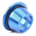 Exhaust Pipe Cover Ring Cap Tip for Yamaha T-max 530 (2017–2018) Blue CNC