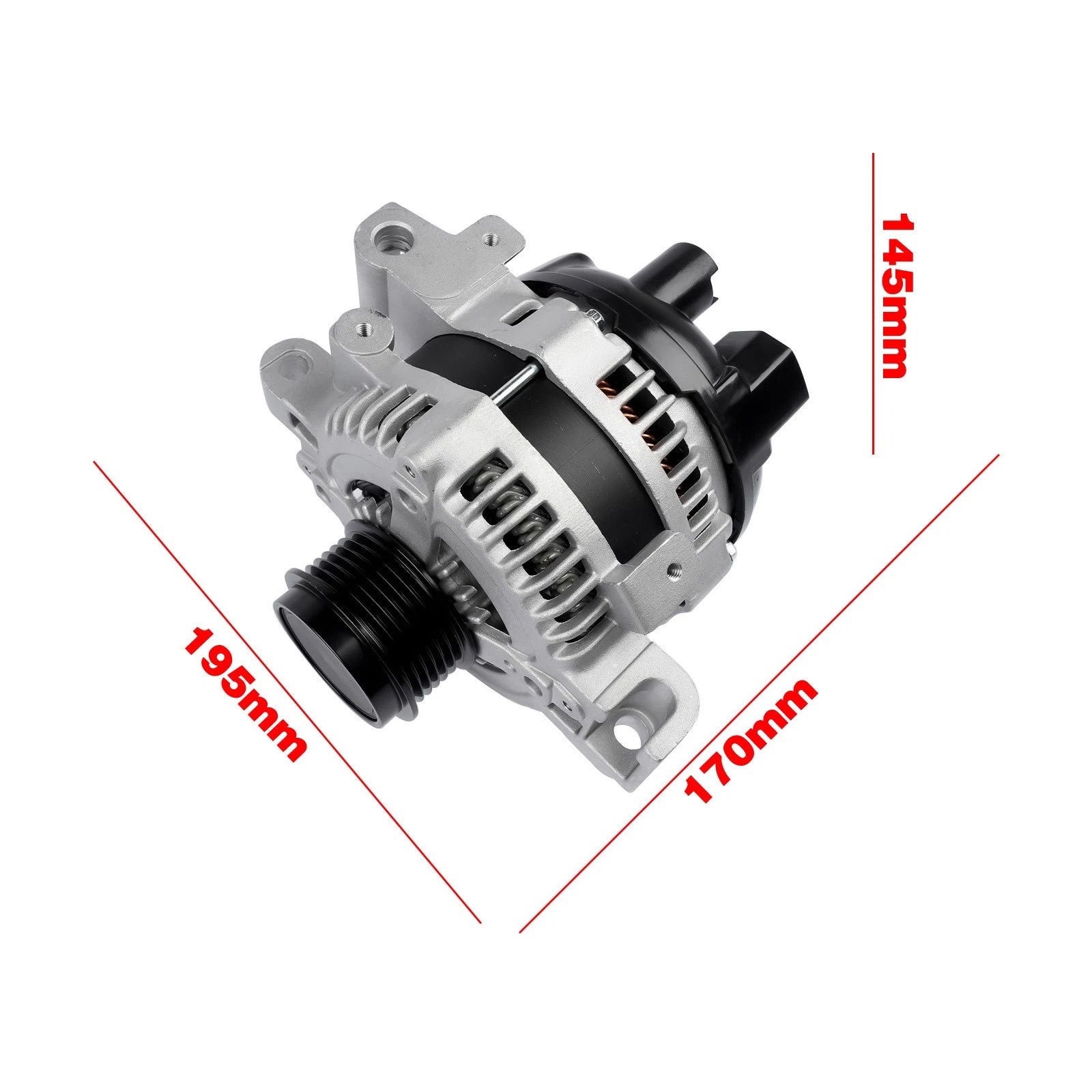 Alternator 140A 12V for Chevrolet Camaro V6 3.6L (2012–2015) 11787