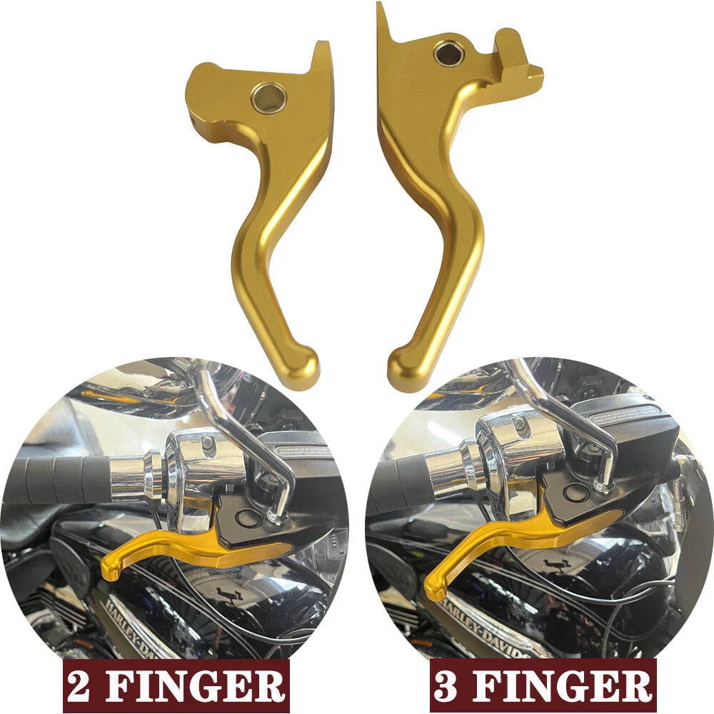 Brake & Clutch Levers for Harley Softail Fat Boy S FLSTFBS (2018-2023)