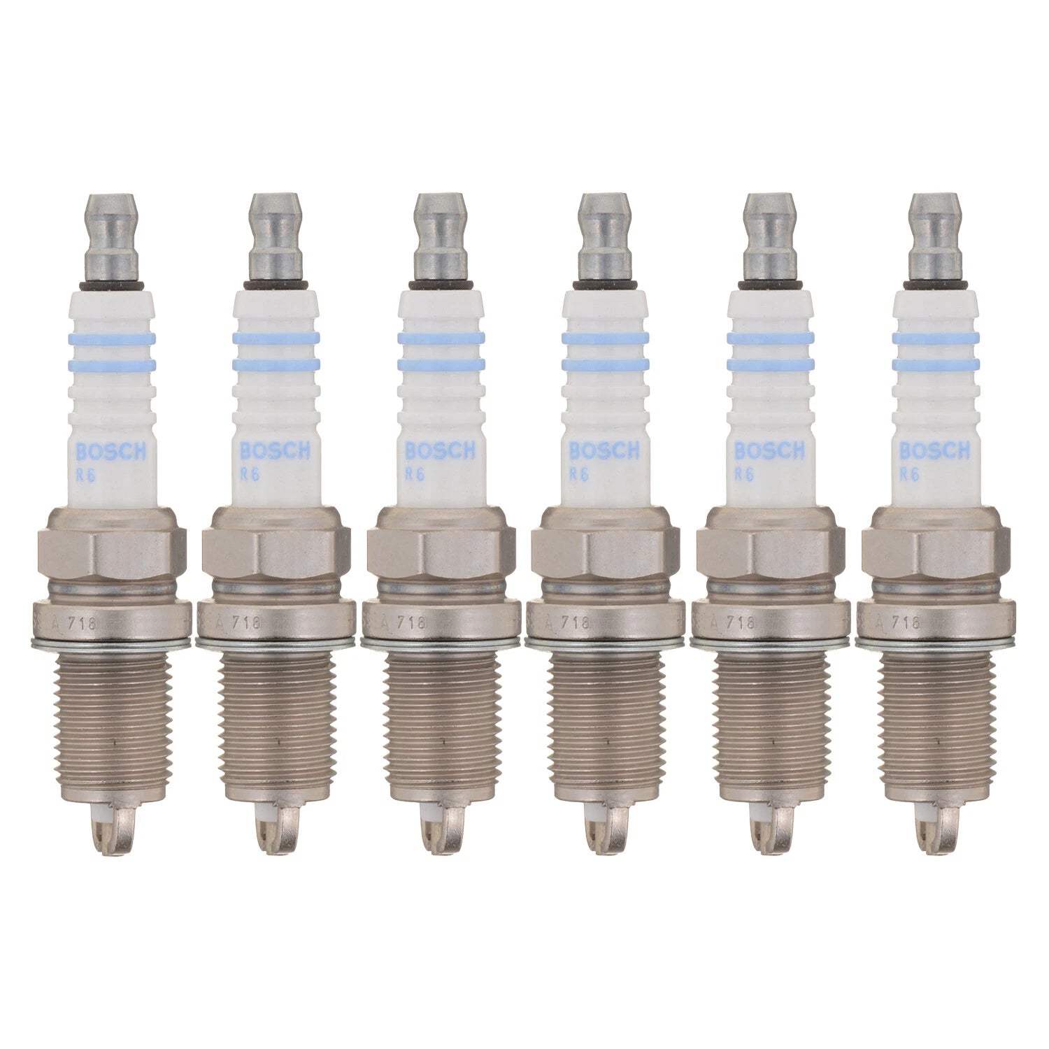 Set of 6 Bosch Nickel Spark Plugs for GS300 4Runner T100 Tacoma Tundra V6