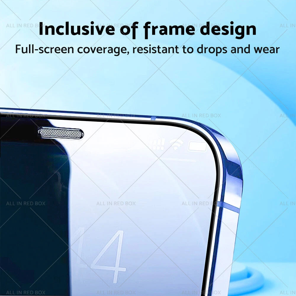 2X Privacy Tempered Glass Screen Protector for iPhone 14 Pro/Max