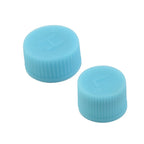 2X AC A/C System Valve Cap for Universal Applications (High/Low Pressure)