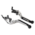 CNC Folding Extendable Brake Clutch Levers for Benelli TRK502/X BN302S (2015–2019)