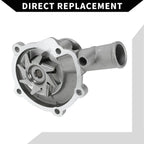 Water Pump with Gasket Kit for Dodge Challenger Conquest (1983-1989)