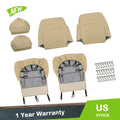 Set of 2 Leather Seat Covers for Toyota 4Runner (1996–2002)