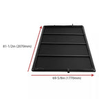 6.5FT Soft Roll-Up Tonneau Cover for Silverado/Sierra 1500 2500HD 3500HD (2007–2013)