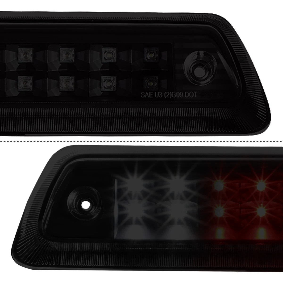 Dual Row LED Third Brake Light for Ford F-150 (2009–2014)