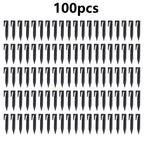 Set of 100 Weather Resistant Lawn Mower Pegs for Maximum Durability
