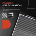 Radiator for Honda Civic (2002-2005) Aluminum