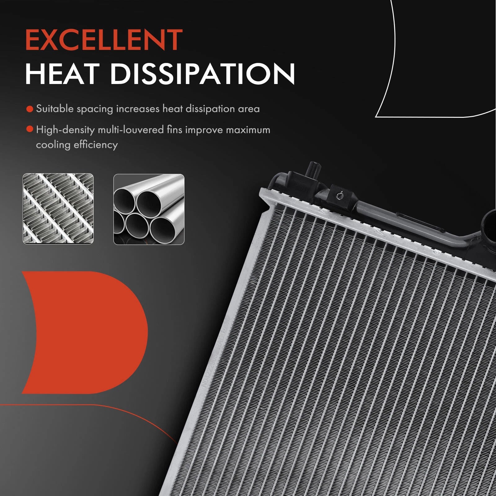 Radiator for Honda Civic (2002-2005) Aluminum