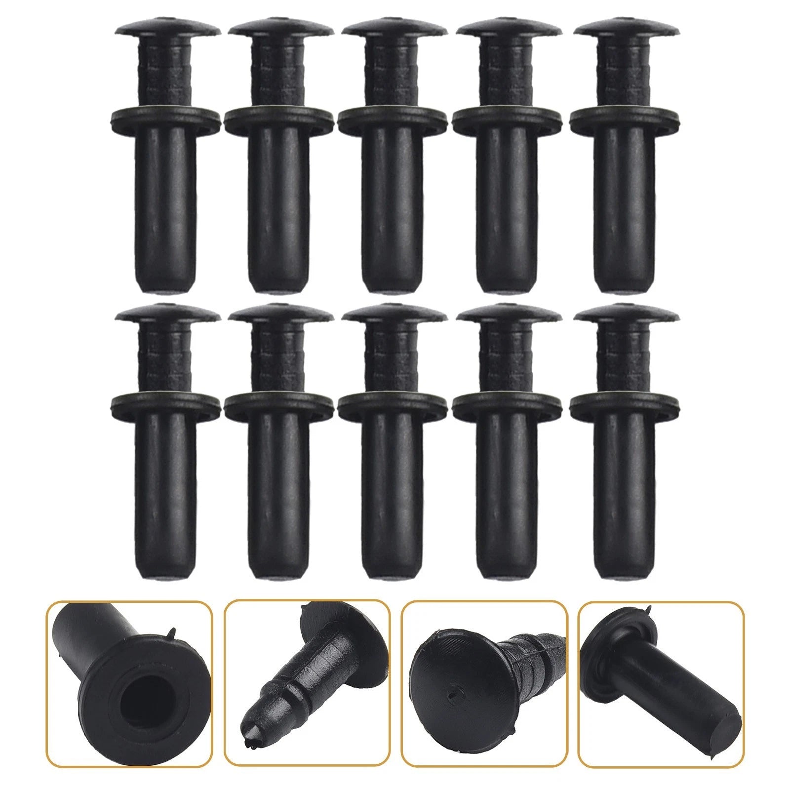 Clips Retainer for Mercedes Benz (6mm Hole)