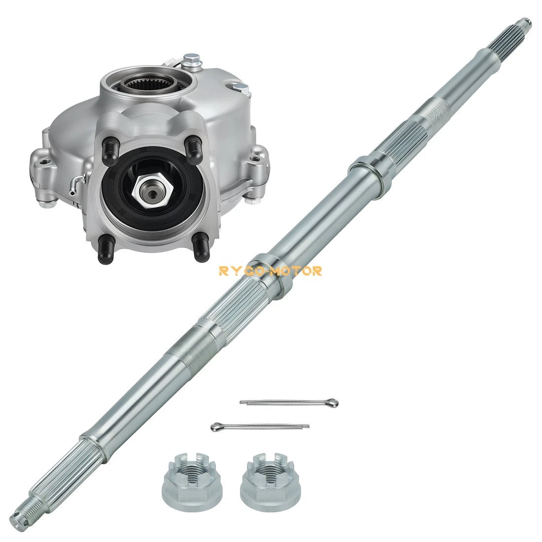 Rear Differential & Axle Shaft for Honda TRX300FW TRX300 (1993–2000)