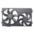 Radiator Cooling Fan Assembly for Volkswagen Jetta Passat Golf (2005–2013)