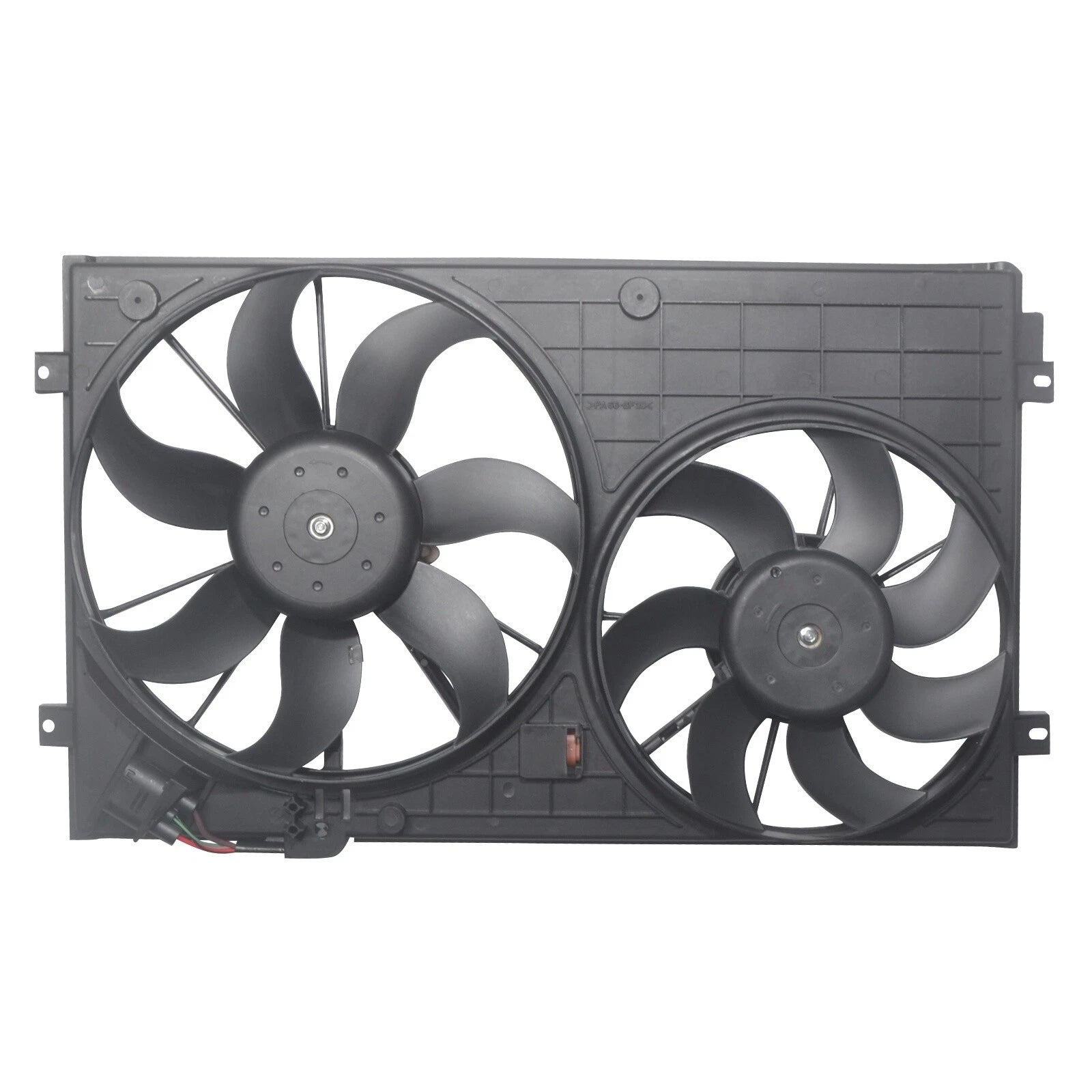 Radiator Cooling Fan Assembly for Volkswagen Jetta Passat Golf (2005–2013)