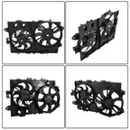 Radiator Cooling Fan for Pontiac Torrent Chevrolet Equinox (2006–2008)
