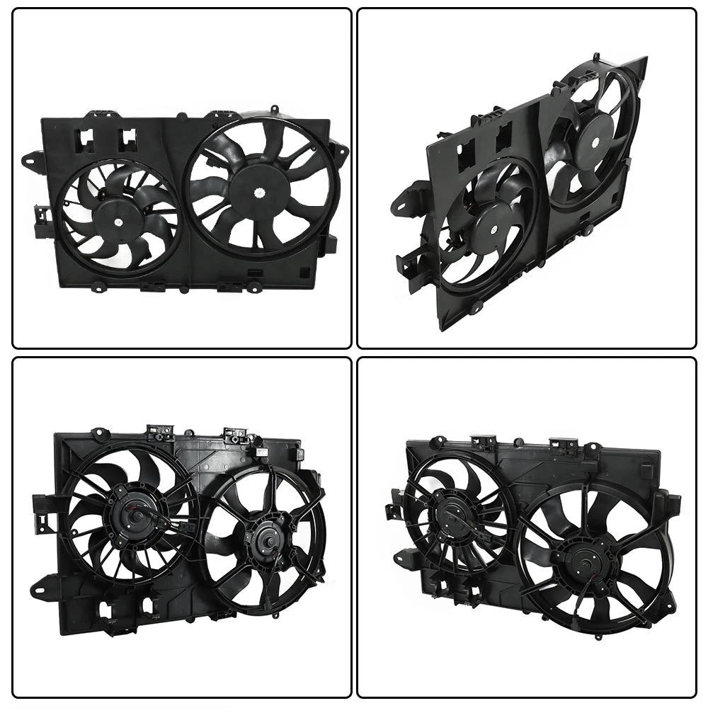 Radiator Cooling Fan for Pontiac Torrent Chevrolet Equinox (2006–2008)