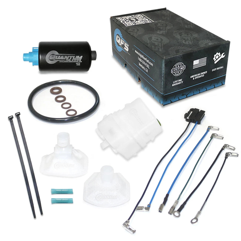 QFS Fuel Pump Set with Gasket, Filter, Strainer for Kawasaki Teryx Mule (2008–2024)