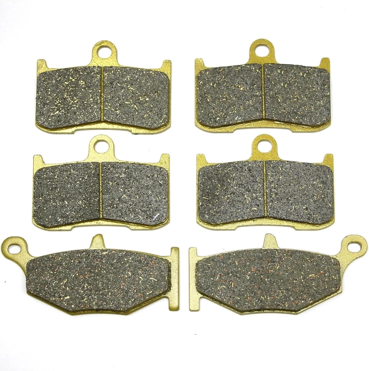 MC Brake Pads for Suzuki GSX 1300 BK B-King (2008–2012) ABS
