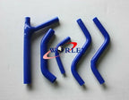 Silicone Radiator Hose for Honda CR125R CR125 1987-1988 ( Blue)