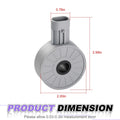 Resistive 2-Pin Rotary Switch for Polaris RZR S 1000 RZR XP 1000 (2018–2023)