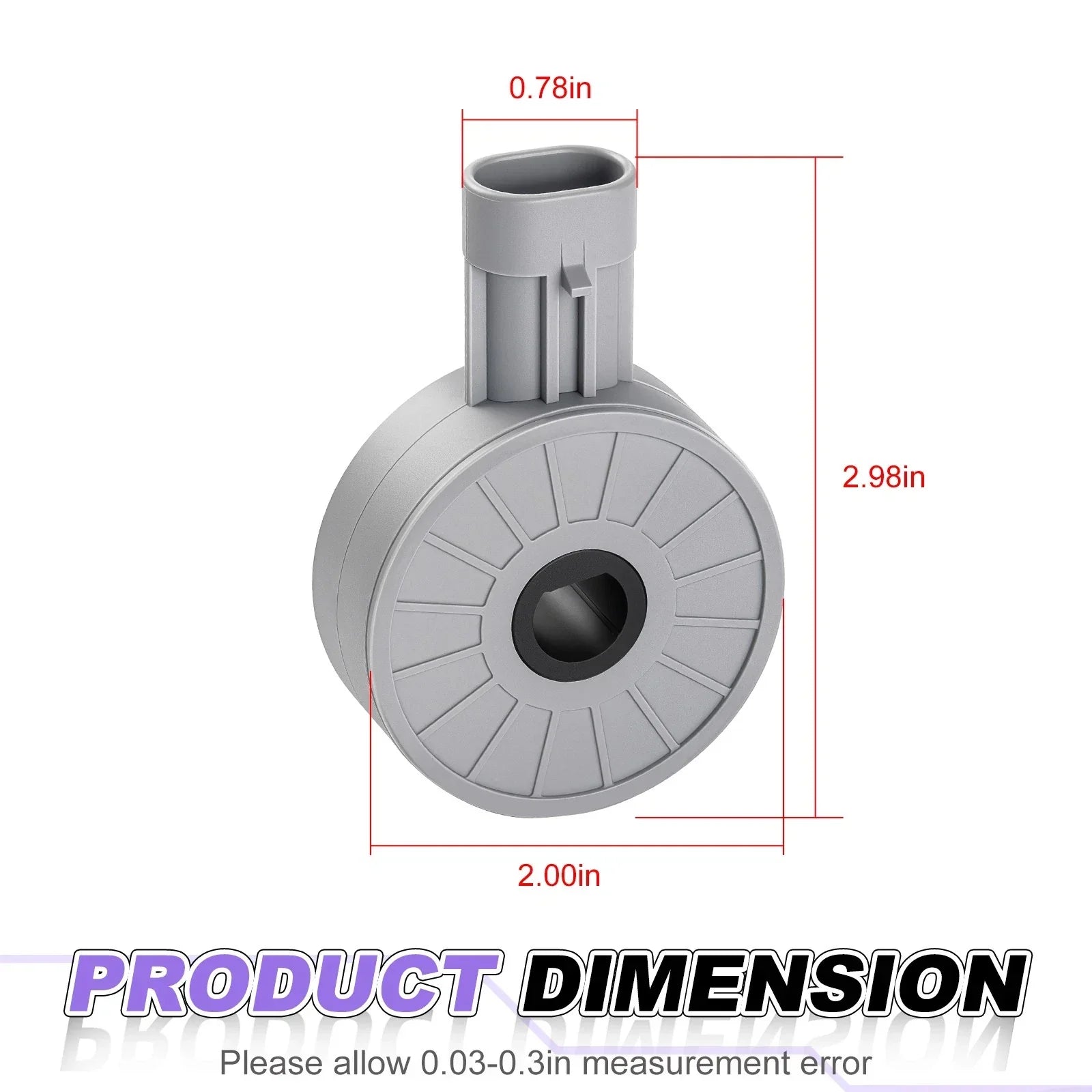 Resistive 2-Pin Rotary Switch for Polaris RZR S 1000 RZR XP 1000 (2018–2023)