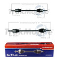 Set of 2 Rear CV Axle Shafts for Ford Edge, Lincoln MKX (2007–2018)