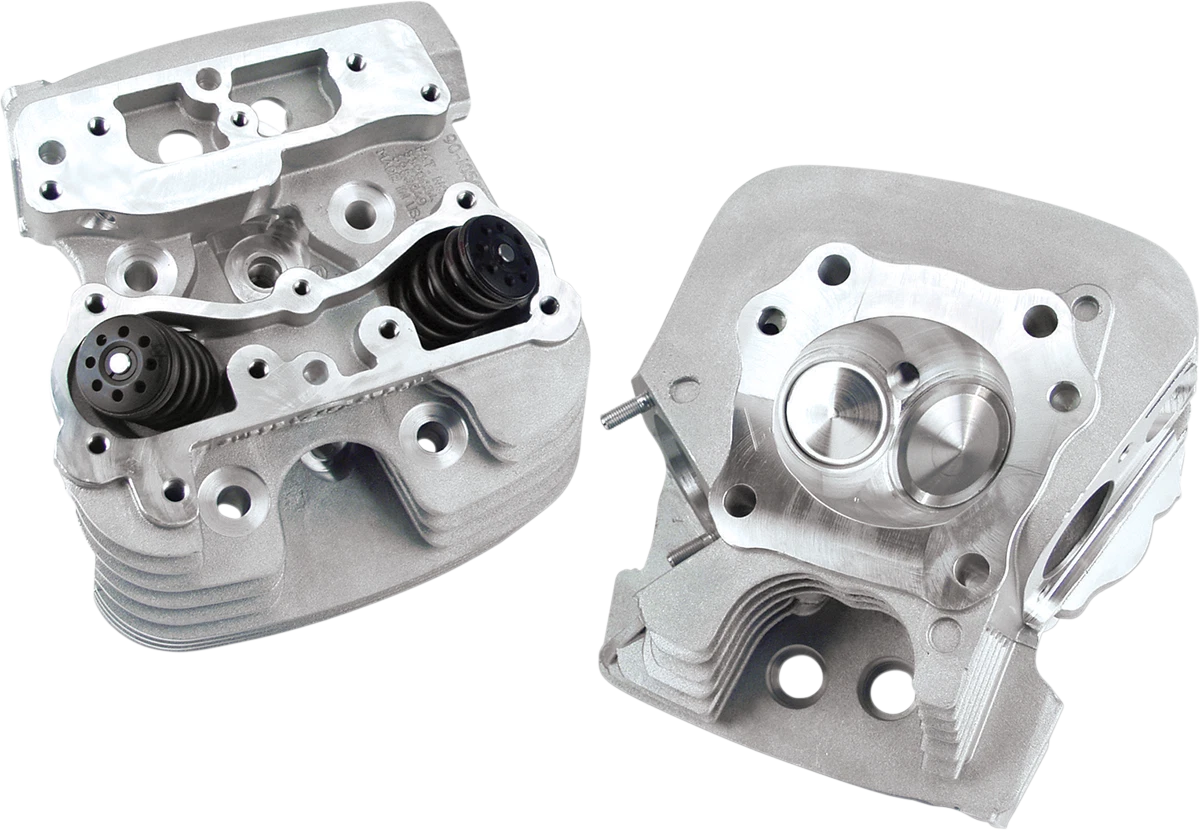 S&S Cycle Cylinder Heads for Harley-Davidson Twin Cam (79 cc, 106-3227)