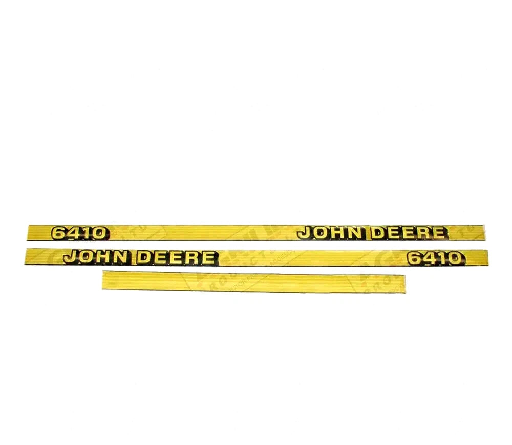 Decal Set for John Deere 6410 Tractors (2000–2005)