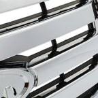 Chrome Front Upper Bumper Grille for Ford F-150 XLT (2009–2014)