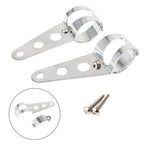 Chrome Headlight Bracket for Universal Fit (43-50mm) T9