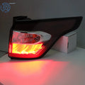 Set of 2 Rear Brake Lamps Tail Lights for Ford Escape Kuga (2017–2019)