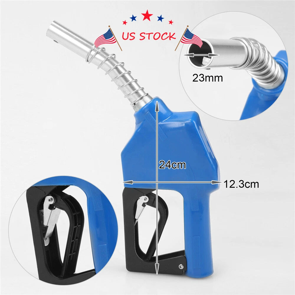 Electric 12V Transfer Fuel Pump for Diesel Kerosene Oil (Commercial)