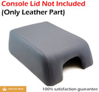 Center Console Armrest Cover for Ford F150 Lariat (2004–2008) Gray Leather