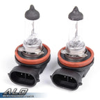 Pair Clear Front Bumper Fog Lights for Toyota RAV4 (2006–2008)