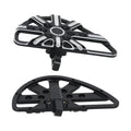 Foot Pegs for Harley Touring Street Glide FLHX (1986–Present) Black