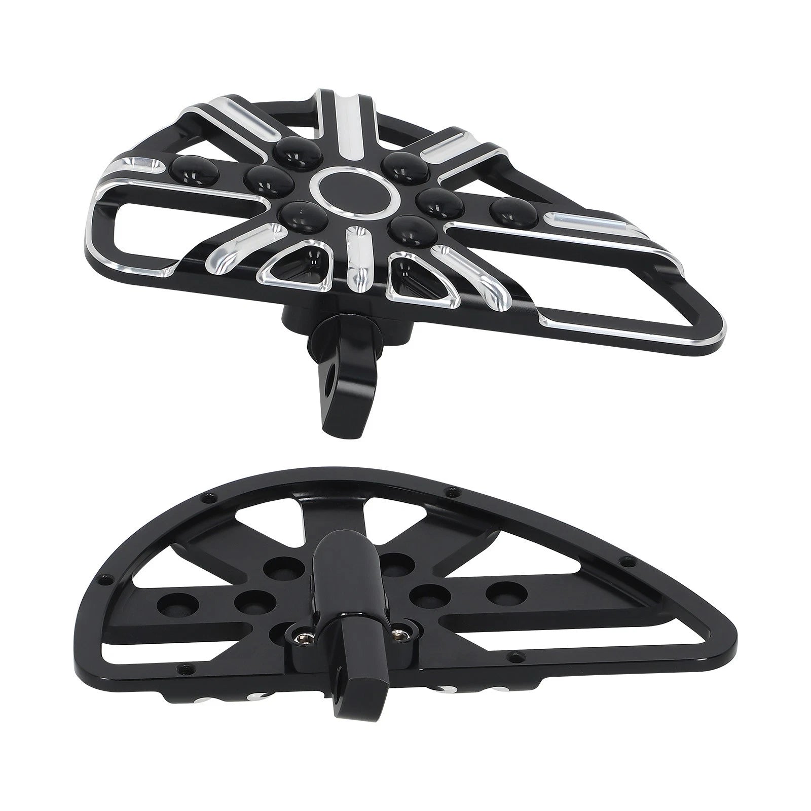 Foot Pegs for Harley Touring Street Glide FLHX (1986–Present) Black