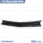 Front Bumper Grille for Dodge Challenger (2015-2023) Black Plastic
