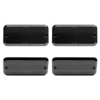 Smoked LED Side Marker Lights for Chevy G10 G20 GMC G1500 G2500 P30 P3500 (1985–1995)