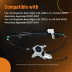Electric Window Regulator Assembly for Ford Explorer (2002–2010) 748-507 RR