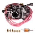 Carburetor & Fuel Filter for Yamaha YZ400F (1998-1999), YZ426F (2001-2002), YZ450F (2003-2009)