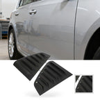 Rear Window Louver Trim for VW Golf 6 Golf 7 (2010–2017) Matte Black
