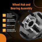 Front Wheel Bearing Hub for Mitsubishi Eclipse (2006-2012) Non-ABS