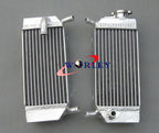 Aluminum Radiator & Hose for Honda CRF250R CRF250X (2004-2009)