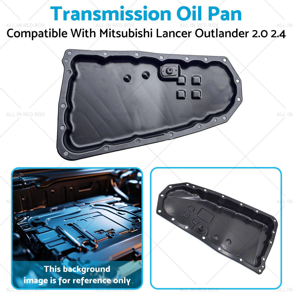 Transmission Oil Pan for Mitsubishi Lancer Outlander (2007–2017)